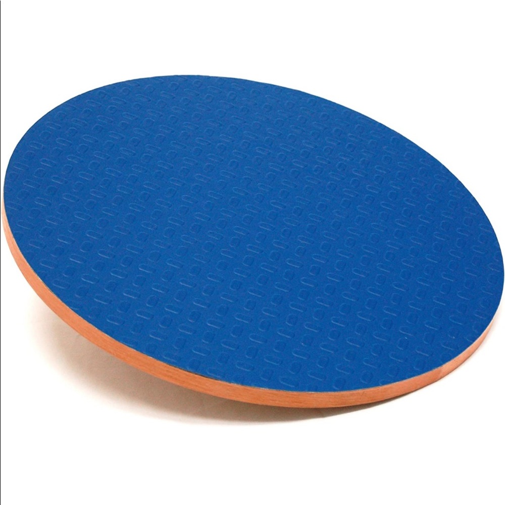 3B Scientific W15078 Eucalyptus Wood Circular Wobble Board - Perfect Condition